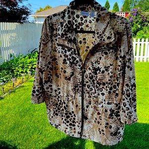 Zenergy Chico’s jacket - size 2 equivalent to 14-16